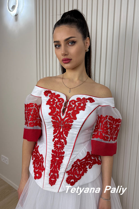 Palageya set ( corset and skirt )