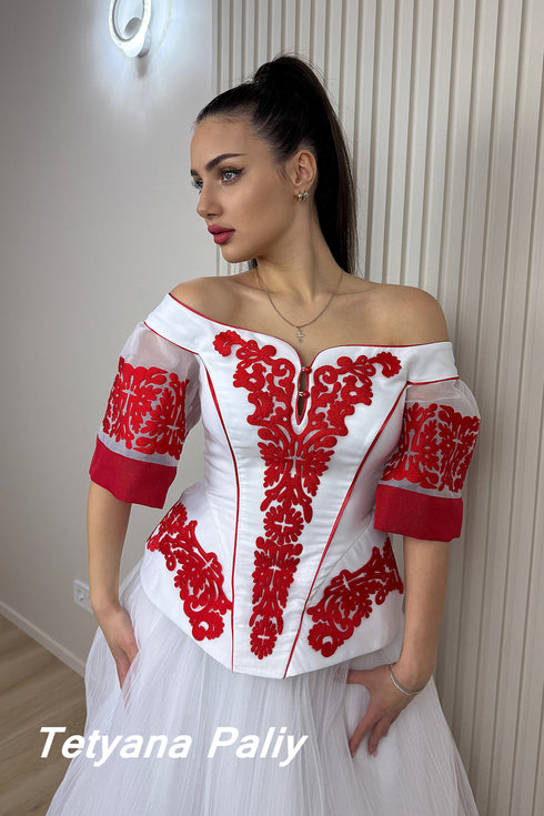 Palageya set ( corset and skirt )