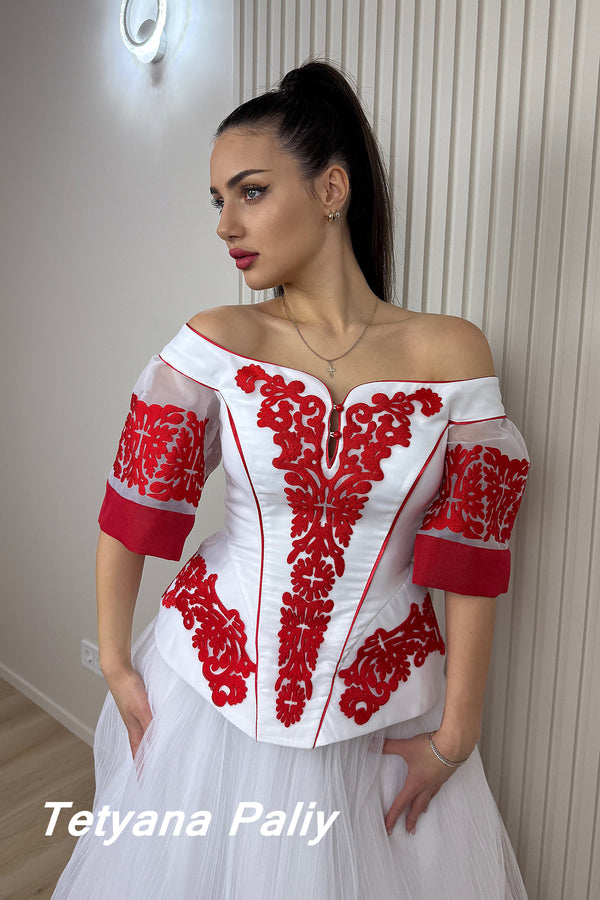 Palageya set ( corset and skirt )