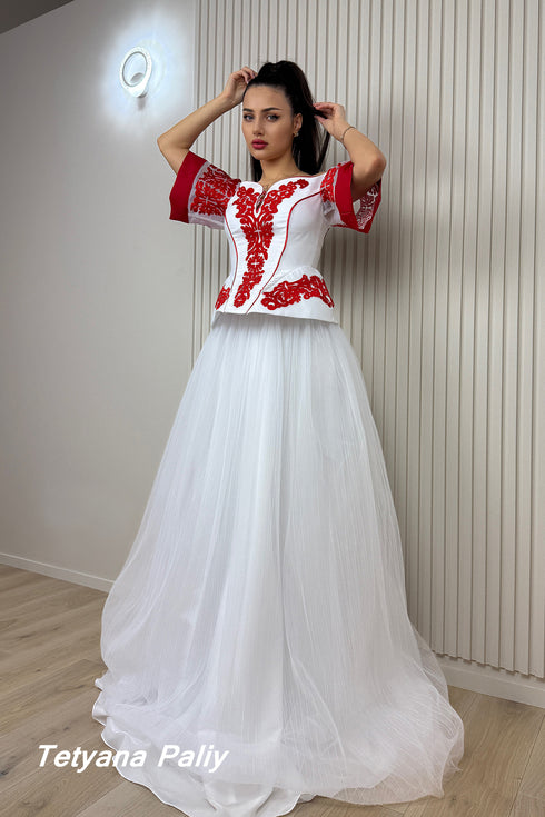 Palageya set ( corset and skirt )