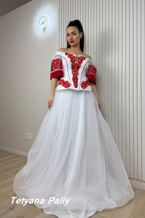 Palageya set ( corset and skirt )