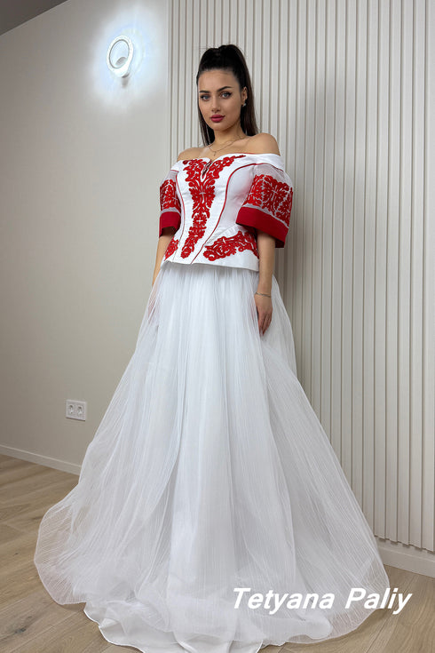 Palageya set ( corset and skirt )