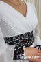 Dress Petunia , black embroidery