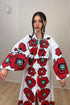 Embroidered dress Makiya