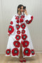 Embroidered dress Makiya