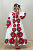 Embroidered dress Makiya