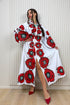 Embroidered dress Makiya