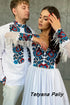 Bazhana dress and Bohdan embroidery