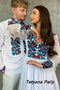 Bazhana dress and Bohdan embroidery