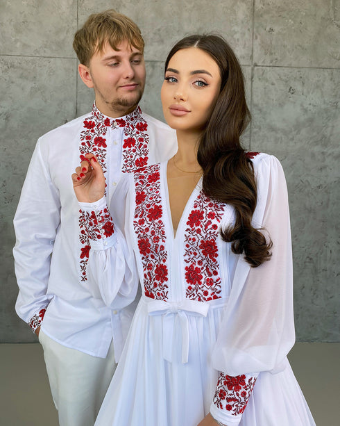 Aeneas dress and Aeneas vyshyvanka