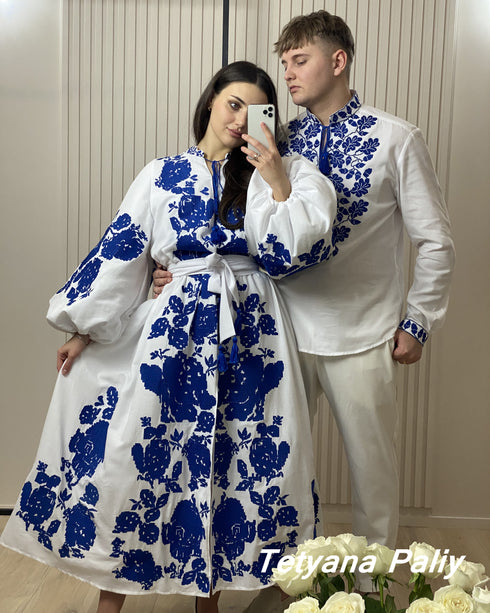 Laura Midi Dress and Lavr Vyshyvanka