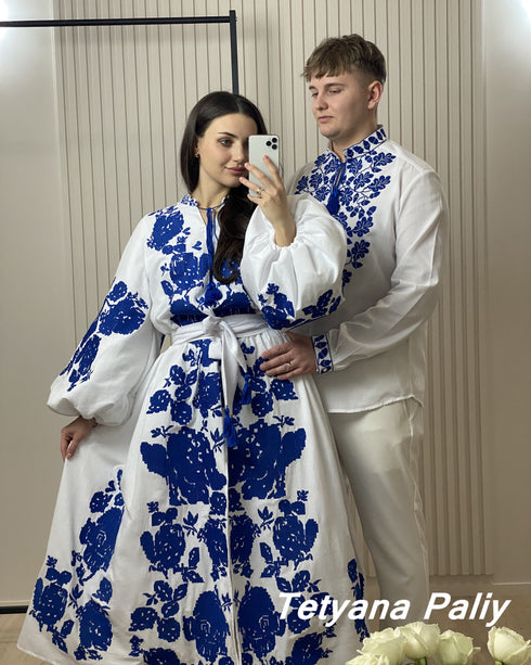 Laura Midi Dress and Lavr Vyshyvanka