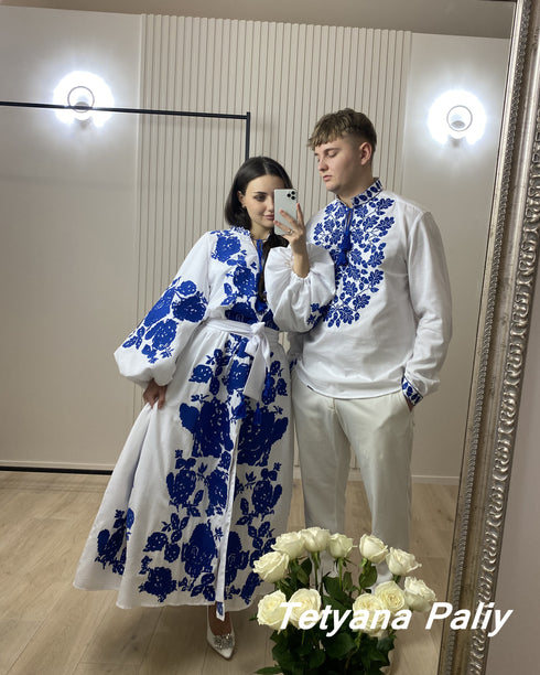 Laura Midi Dress and Lavr Vyshyvanka