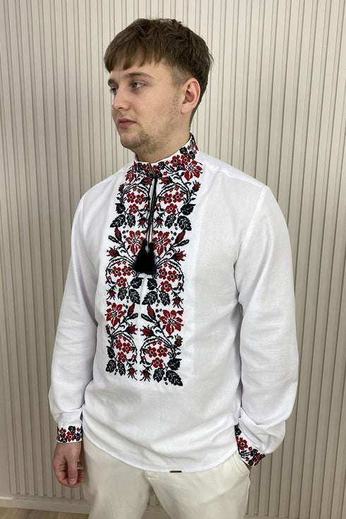 Embroidered Ivan with tassels