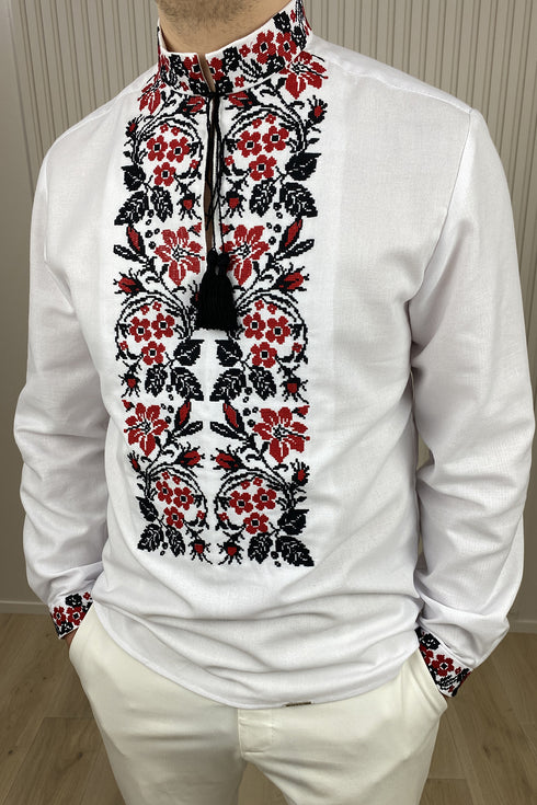 Dress Galyna and men's shirt Ivan