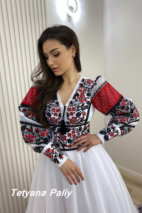 Dress Galyna and men's shirt Ivan