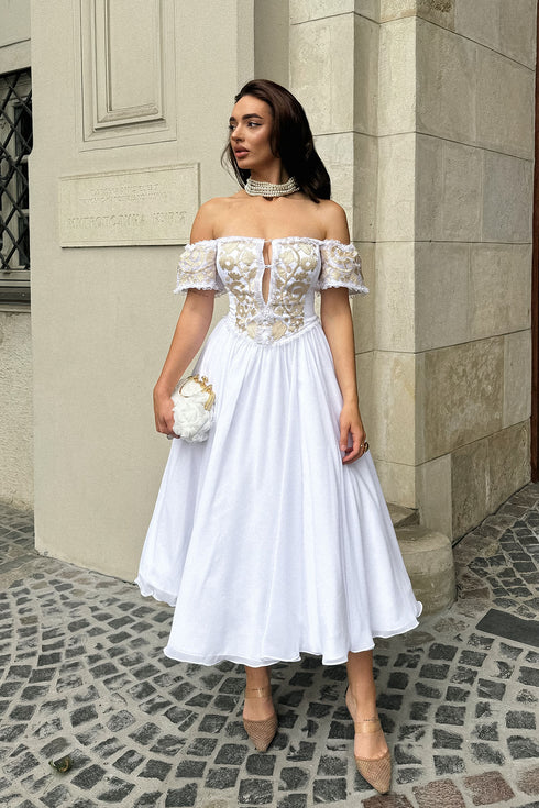 Сукня Забава міді і сорочка Пітер