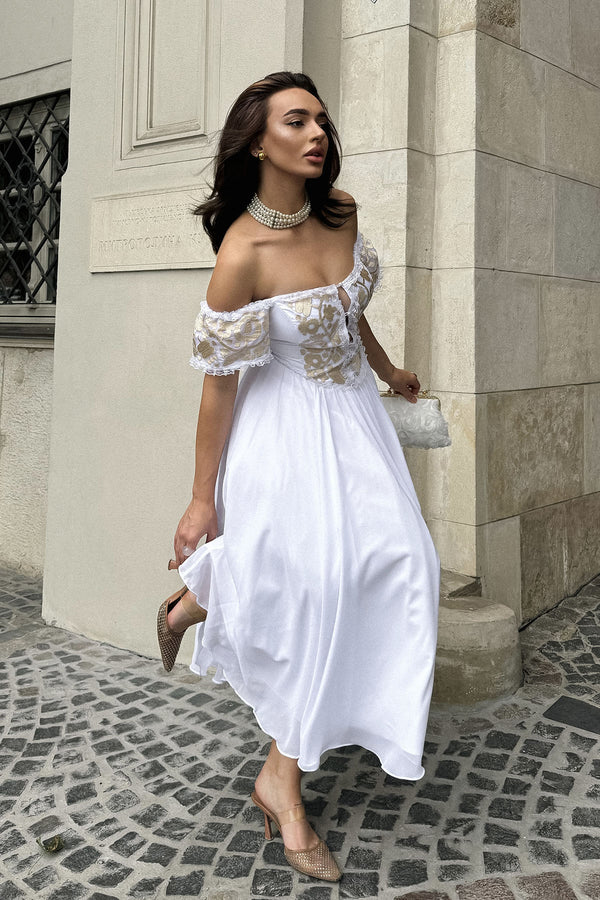Zabava Midi Dress