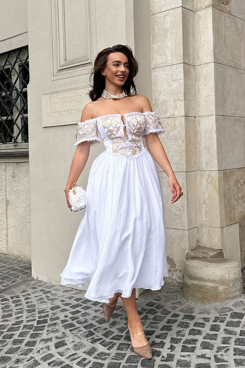Zabava Midi Dress