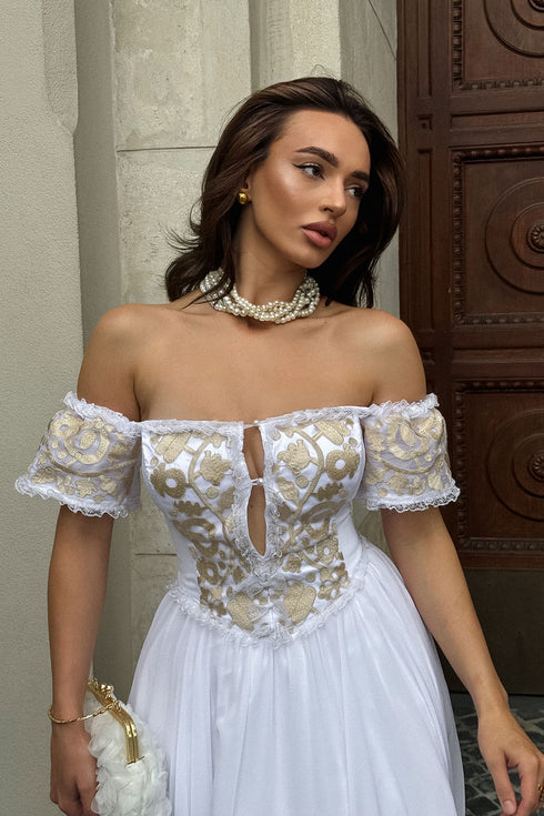 Сукня Забава міді і сорочка Пітер