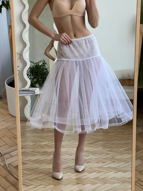 petticoat is short