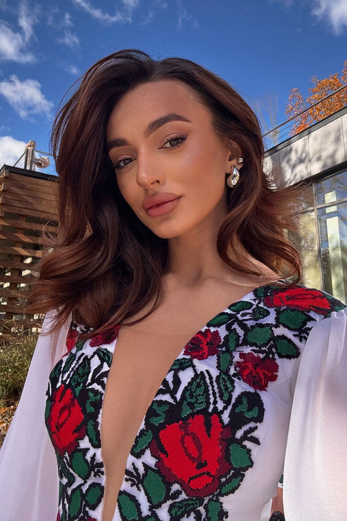 Вишита сукня Богдана