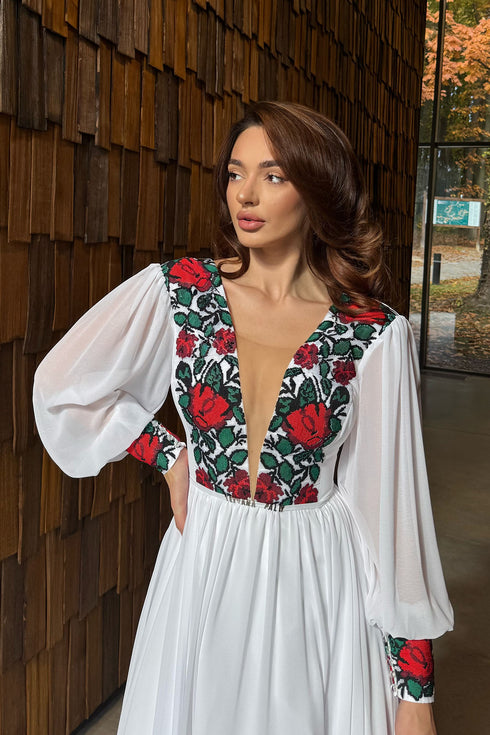 Сукня Коралла, чоловіча сорочка Богдан