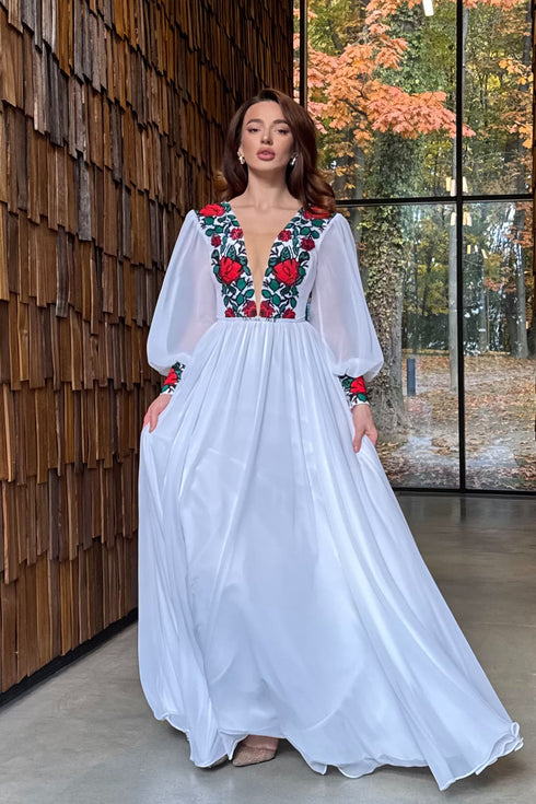 Вишита сукня Богдана