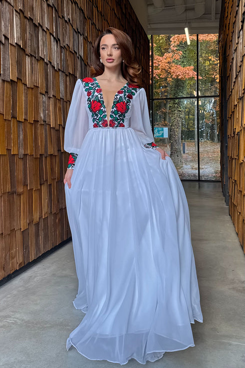 Сукня Коралла, чоловіча сорочка Богдан