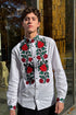 Vyshyvanka Bogdan (red-green embroidery)