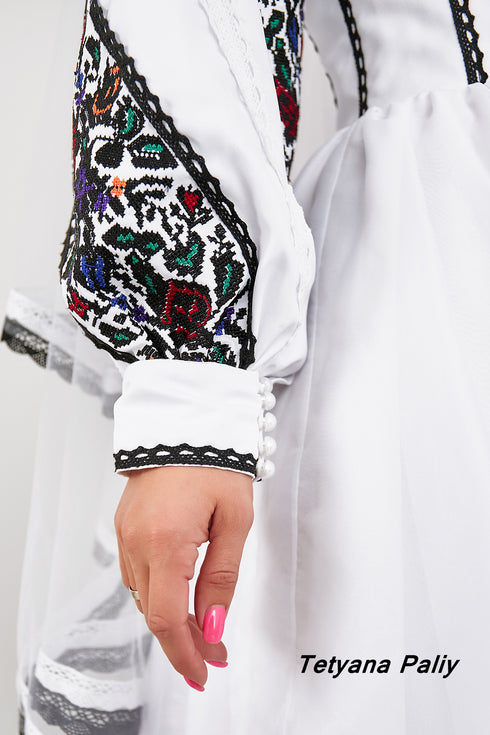 Dress Yanina, men's shirt Dmytro