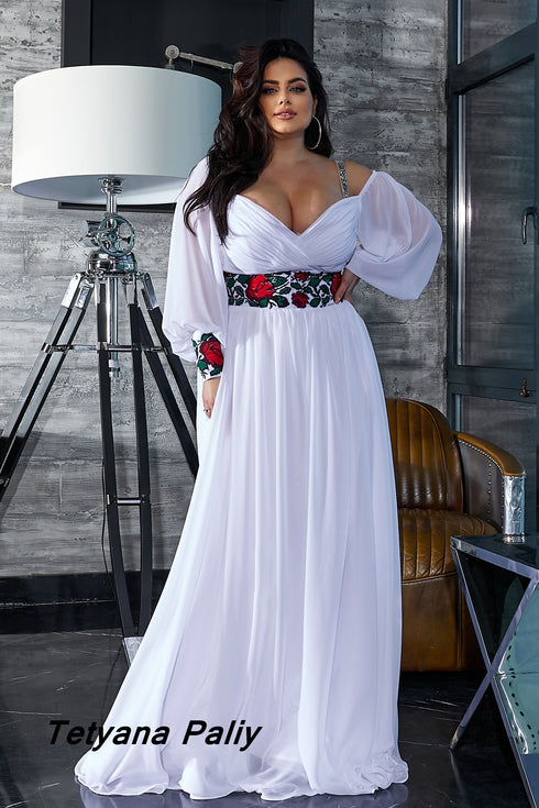 Dress Margarita large size