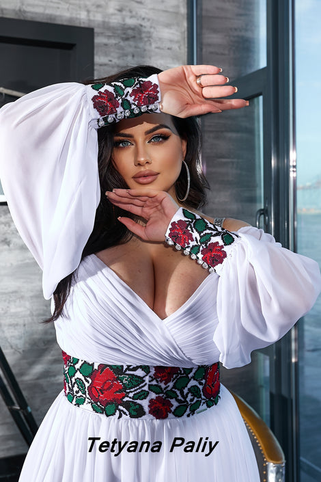 Dress Margarita large size