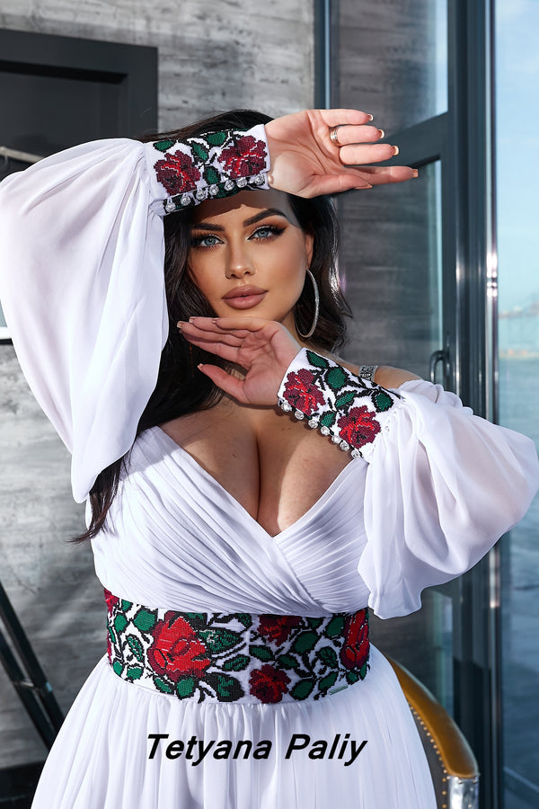 Dress Margarita large size