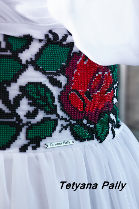 Dress Margarita large size