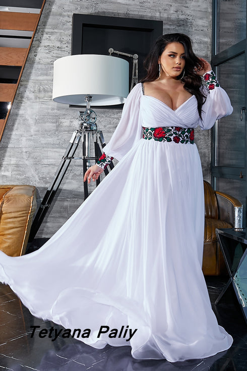 Dress Margarita large size