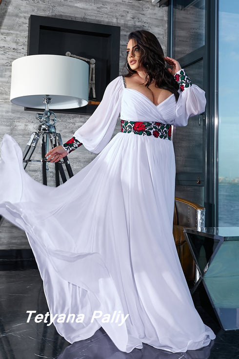 Dress Margarita large size