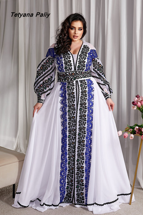 Embroidered dress Kira