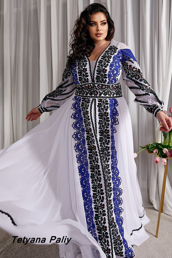 Embroidered dress Kira