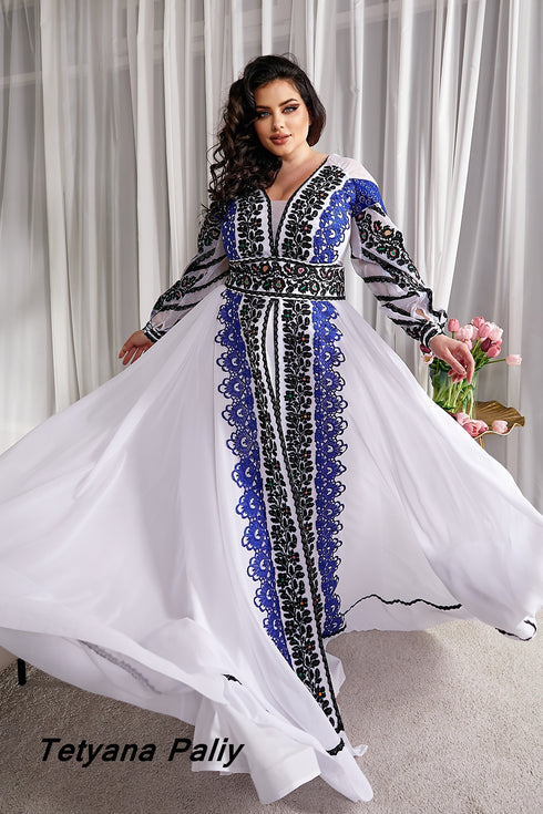 Embroidered dress Kira