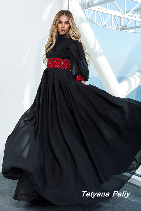 Dress Lyra (black)
