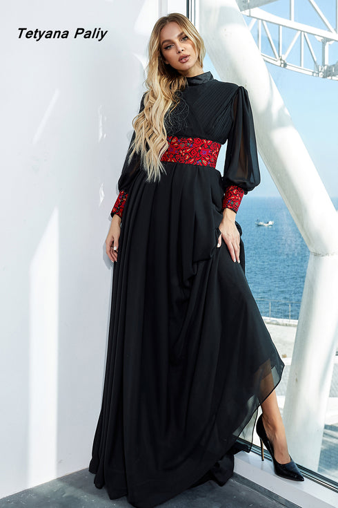 Dress Lyra (black)