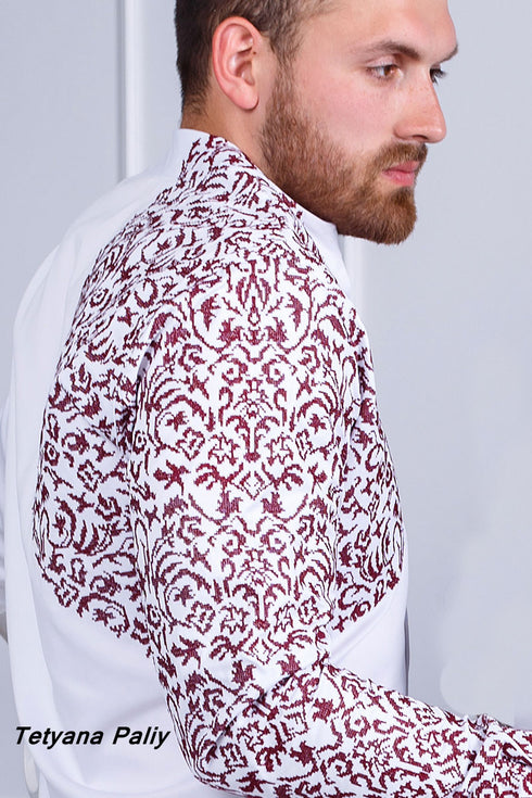 Vyshyvanka Oscar. Marsal embroidery.