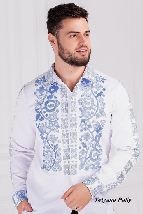 Men's Kyrylo shirt ( blue )