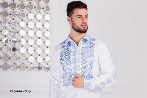 Men's Kyrylo shirt ( blue )