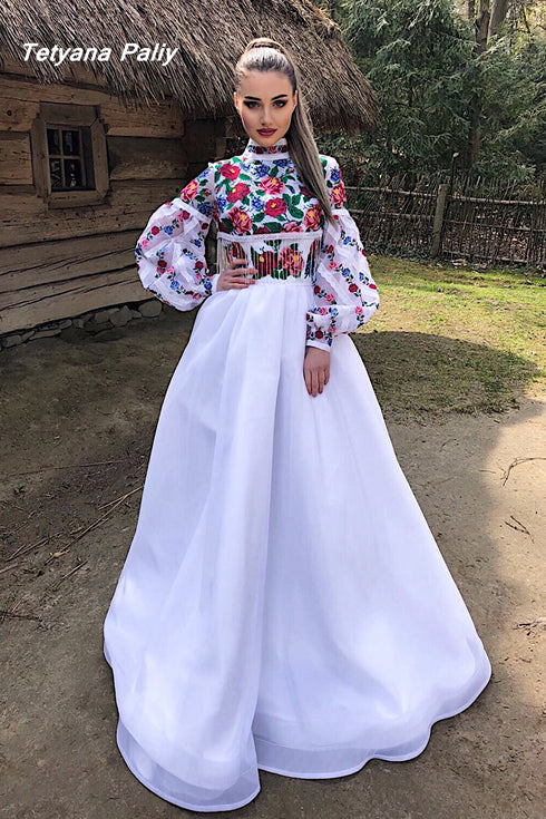 Karolina dress with a separate bolero