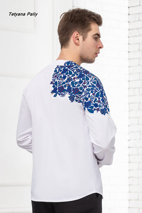 Dmytro ( blue embroidery )