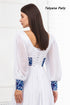 Dress Petunia ( blue embroidery )