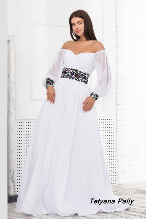 Dress Margarita, man's shirt Matei