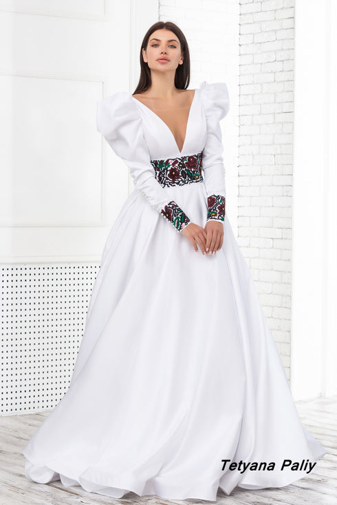 Dress Tiana, men's shirt Timur